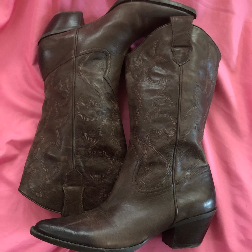 Reba western boots